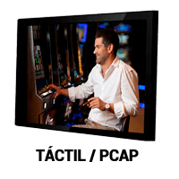 Monitores Montiores Táctil PCAP